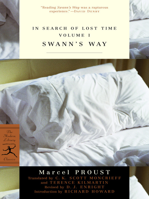 Title details for In Search of Lost Time, Volume I by Marcel Proust - Wait list